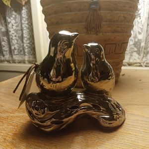 Birds Figurine GC Home Decor Naturals Potpourri Holder